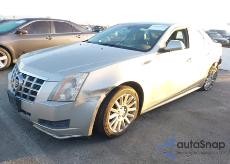 2013 Cadillac Cts Luxury z USA, uszkodzony, nr VIN 1G6DF5E55D0139583